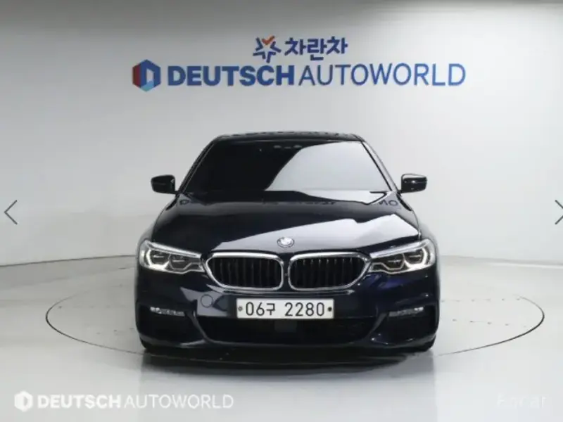 2018 BMW 5 серии с пробегом 111 024 км