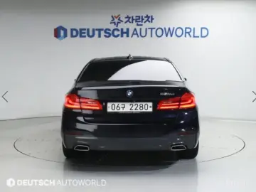 2018 BMW 5 серии с пробегом 111 024 км