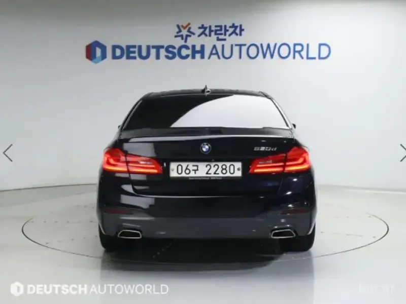 2018 BMW 5 серии с пробегом 111 024 км