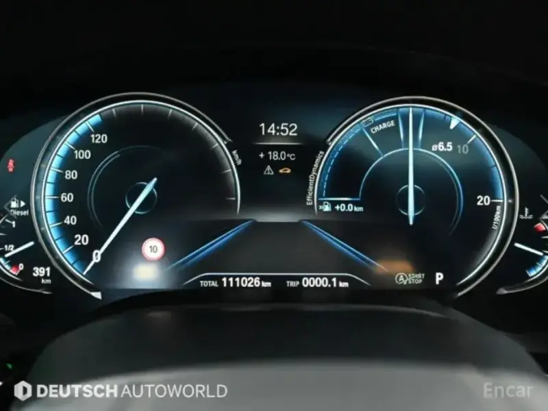 2018 BMW 5 серии с пробегом 111 024 км