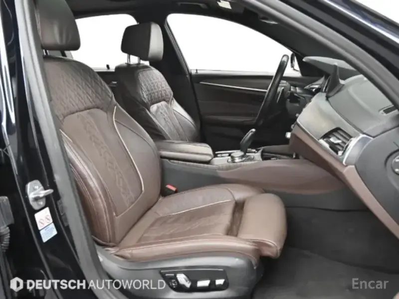 2018 BMW 5 серии с пробегом 111 024 км