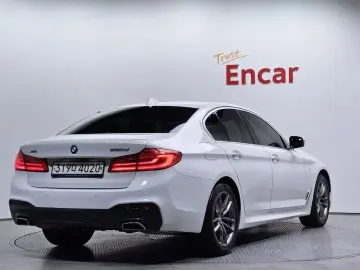 2018 BMW 5 серии с пробегом 96 147 км
