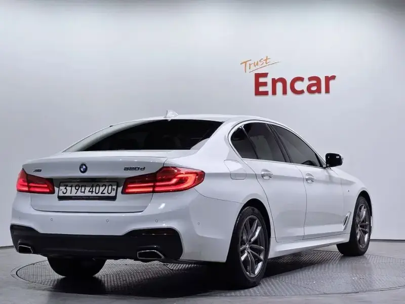 2018 BMW 5 серии с пробегом 96 147 км