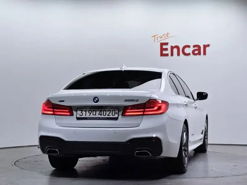 2018 BMW 5 серии с пробегом 96 147 км