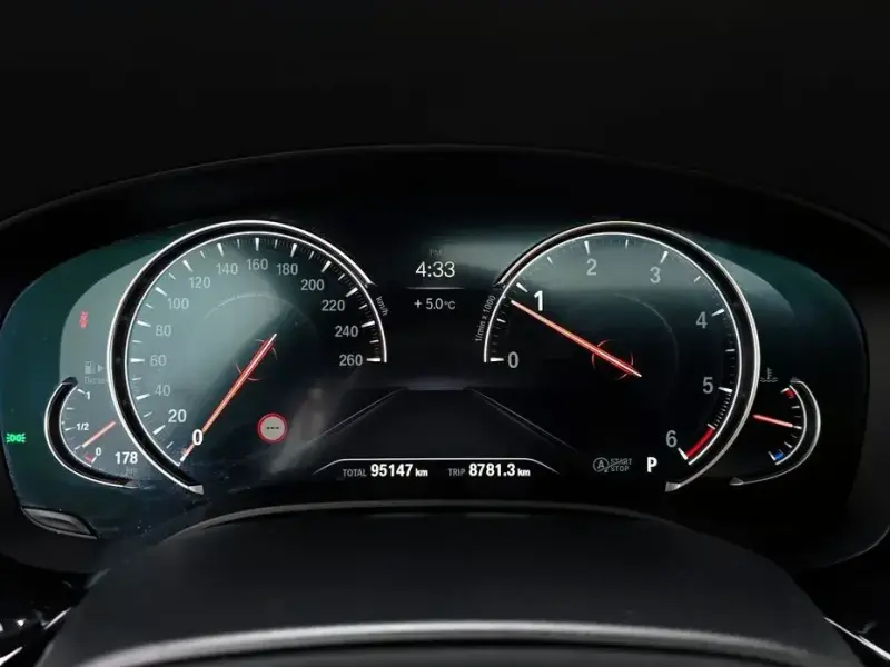 2018 BMW 5 серии с пробегом 96 147 км