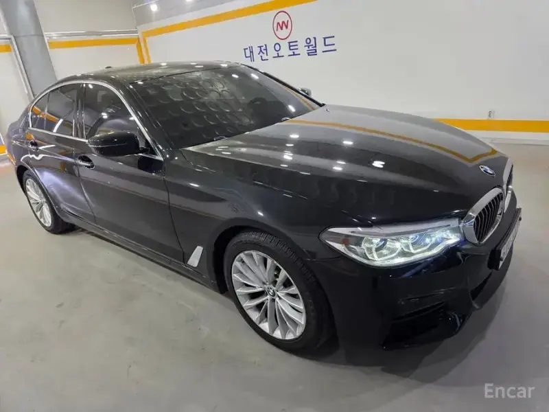 2018 BMW 5 серии с пробегом 113 000 км