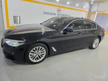 2018 BMW 5 серии с пробегом 113 000 км