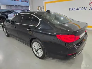 2018 BMW 5 серии с пробегом 113 000 км
