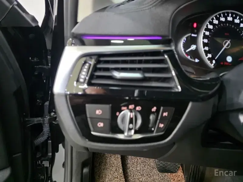 2018 BMW 5 серии с пробегом 113 000 км