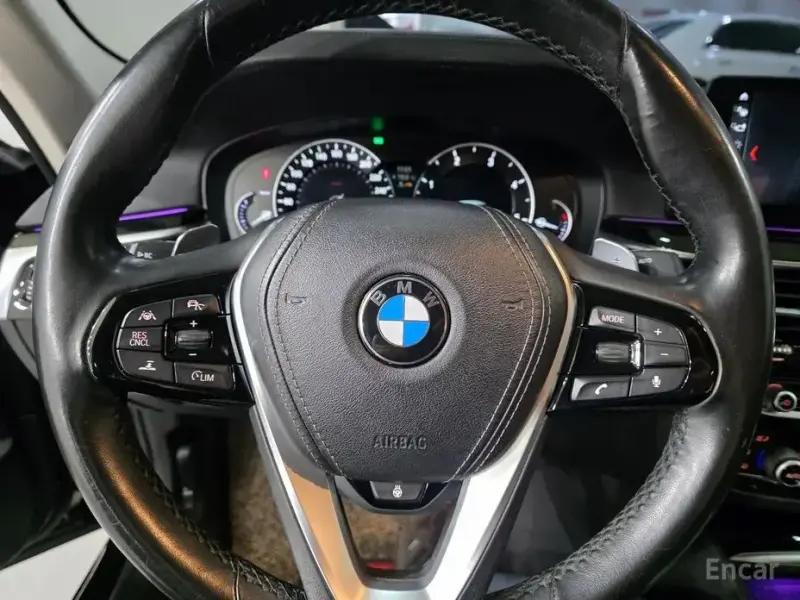 2018 BMW 5 серии с пробегом 113 000 км