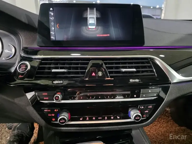 2018 BMW 5 серии с пробегом 113 000 км