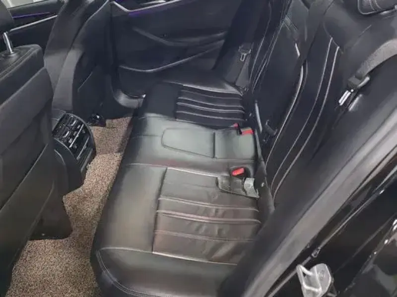 2018 BMW 5 серии с пробегом 113 000 км