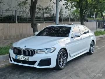 2021 BMW 5 серии с пробегом 66 090 км