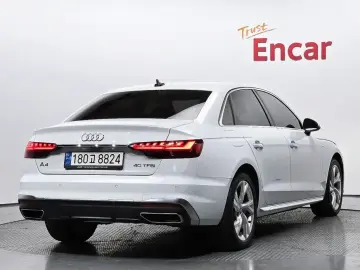 2021 Audi A4 с пробегом 65 469 км
