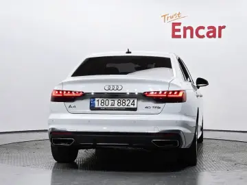 2021 Audi A4 с пробегом 65 469 км