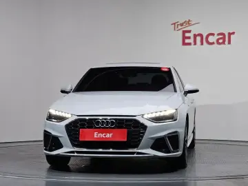 2022 Audi A4 с пробегом 40 780 км