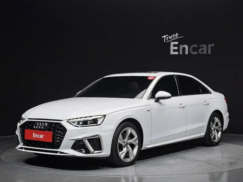 2022 Audi A4 с пробегом 34 944 км