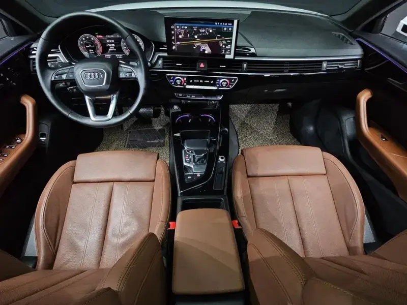 2022 Audi A4 с пробегом 34 944 км