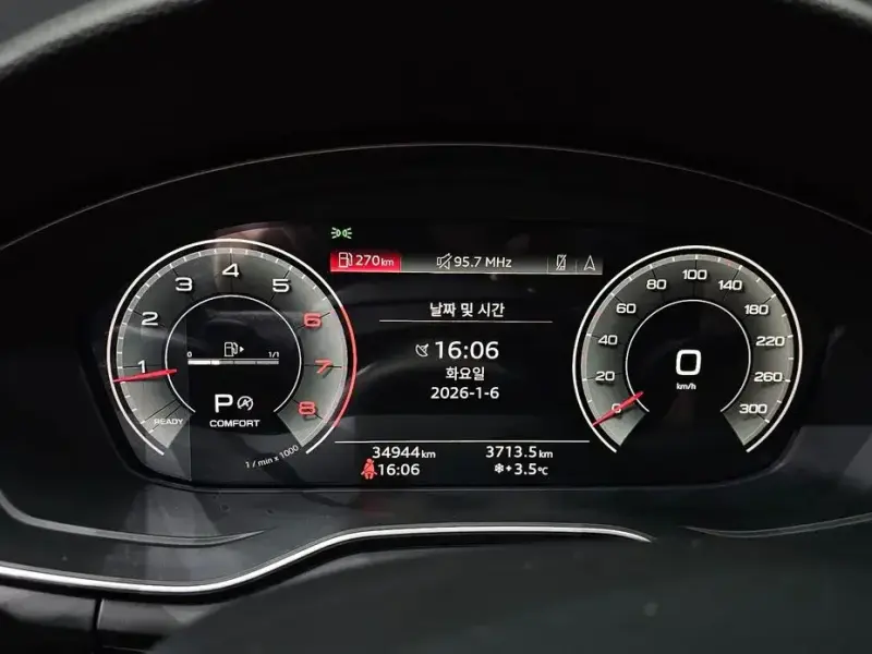 2022 Audi A4 с пробегом 34 944 км