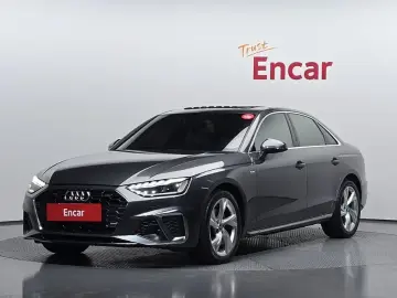 2021 Audi A4 с пробегом 38 803 км