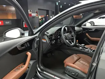 2021 Audi A4 с пробегом 38 803 км