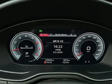 2021 Audi A4 с пробегом 45 646 км