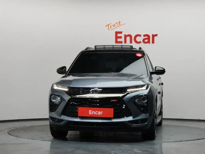 2021 Chevrolet TrailBlazer с пробегом 81 539 км