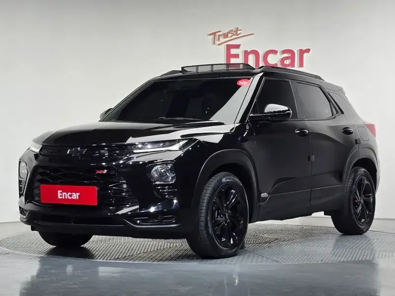 2021 Chevrolet TrailBlazer с пробегом 87 593 км