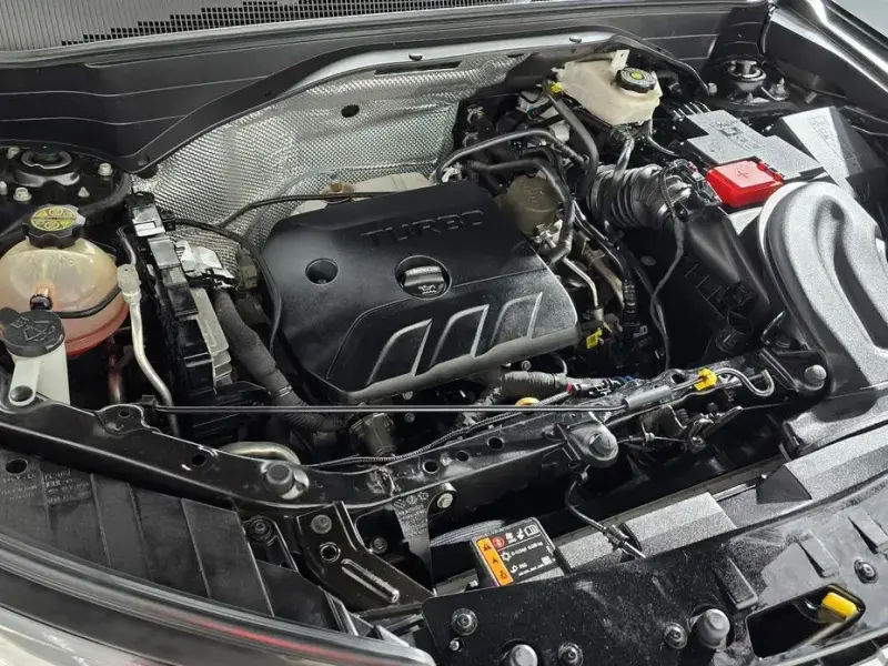 2021 Chevrolet TrailBlazer с пробегом 87 593 км