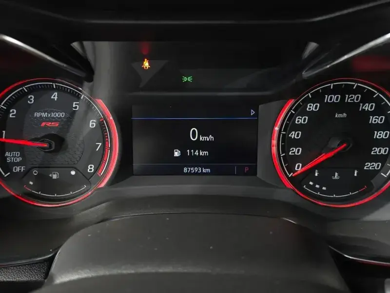 2021 Chevrolet TrailBlazer с пробегом 87 593 км