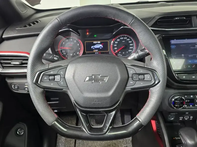 2021 Chevrolet TrailBlazer с пробегом 87 593 км