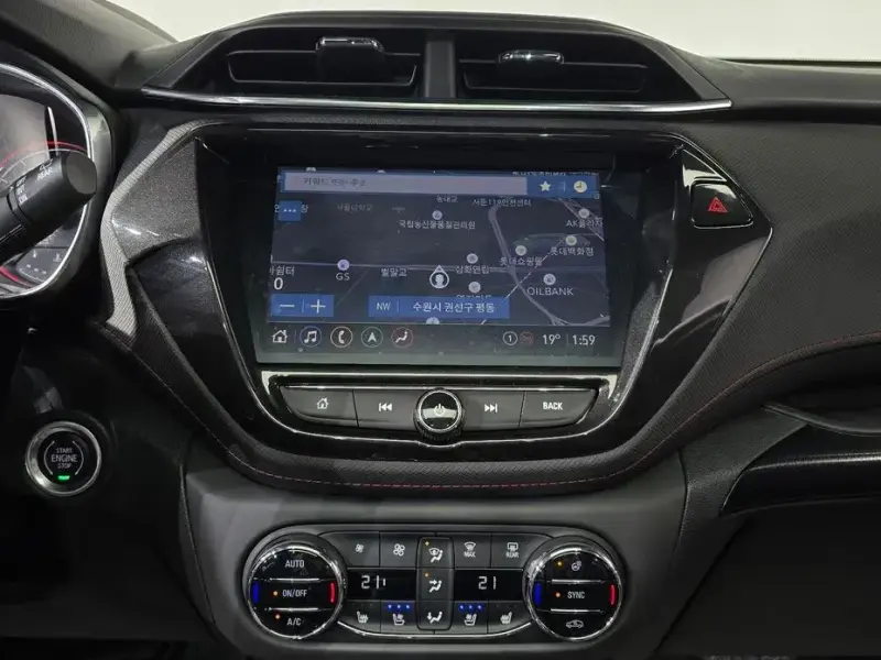 2021 Chevrolet TrailBlazer с пробегом 87 593 км