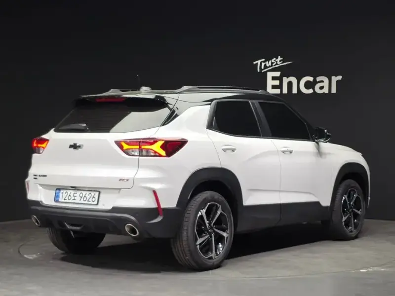 2021 Chevrolet TrailBlazer с пробегом 61 016 км