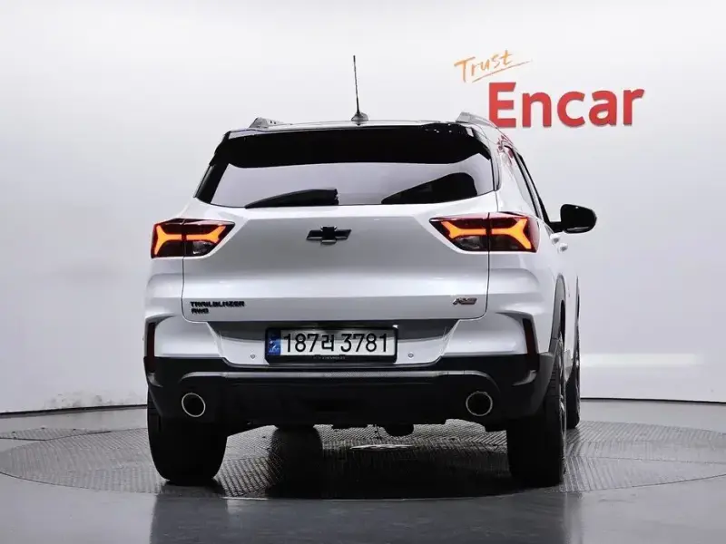 2021 Chevrolet TrailBlazer с пробегом 107 191 км
