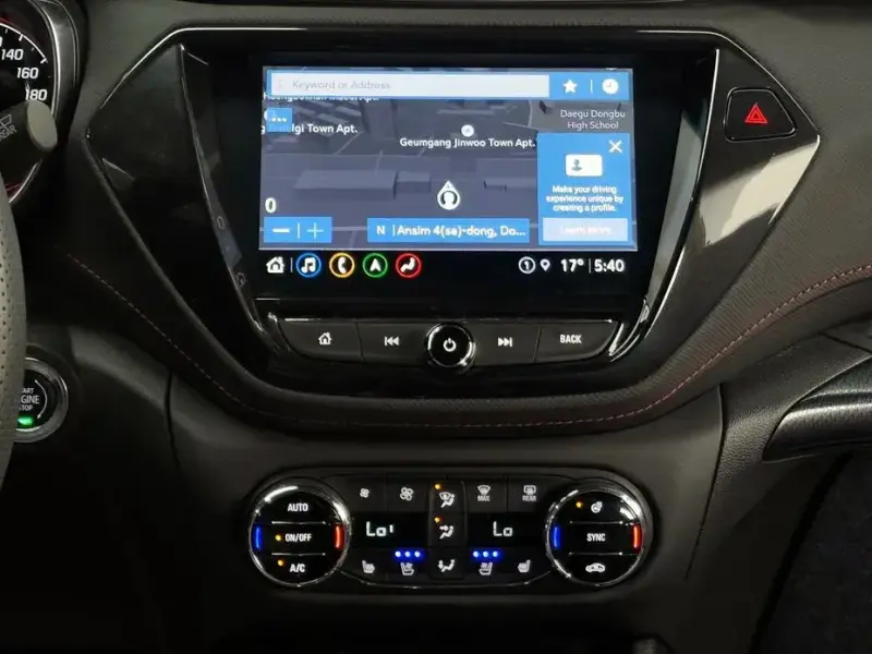 2022 Chevrolet TrailBlazer с пробегом 31 247 км
