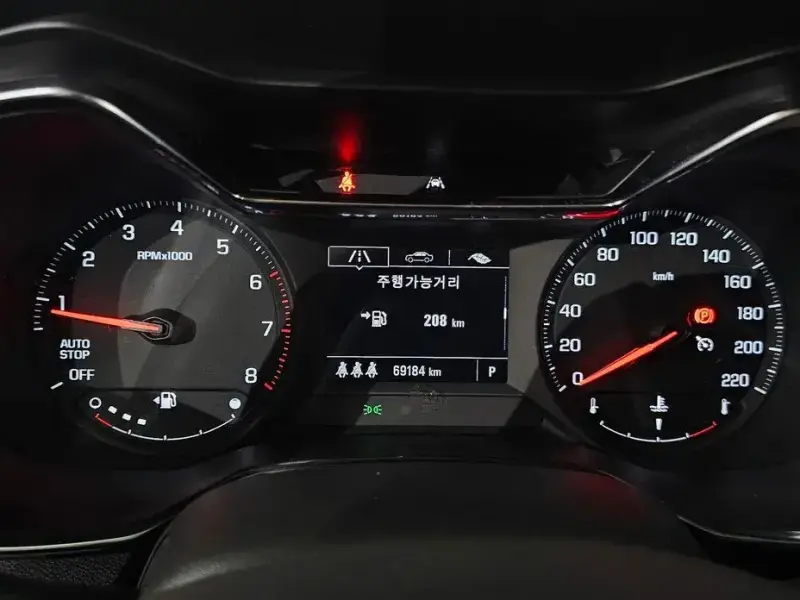 2021 Chevrolet TrailBlazer с пробегом 69 184 км