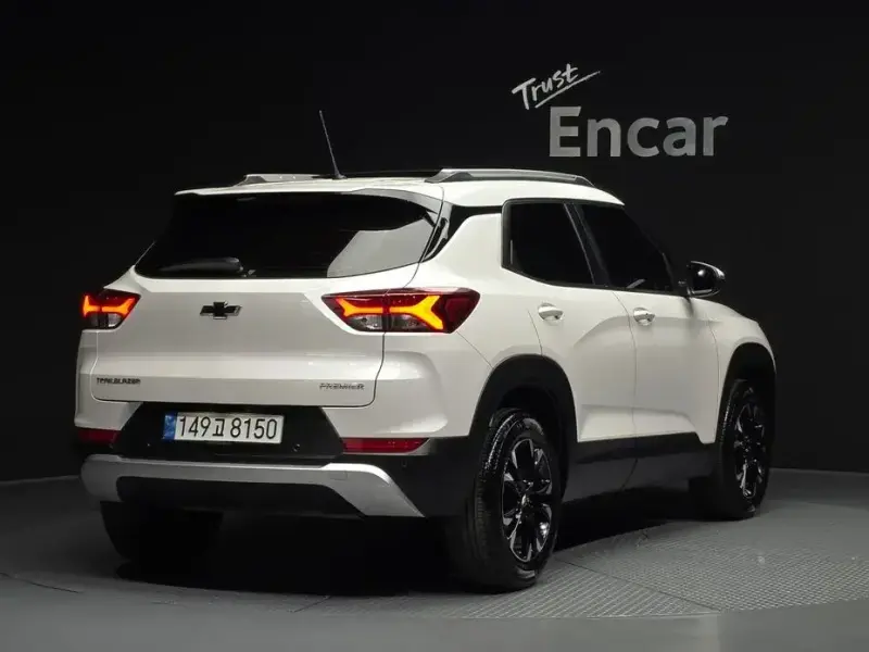 2022 Chevrolet TrailBlazer с пробегом 69 857 км