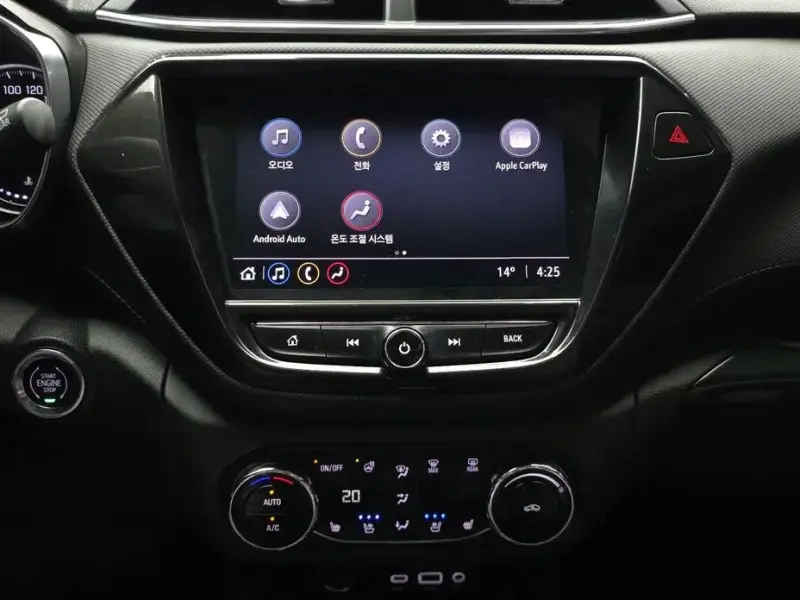 2022 Chevrolet TrailBlazer с пробегом 69 857 км