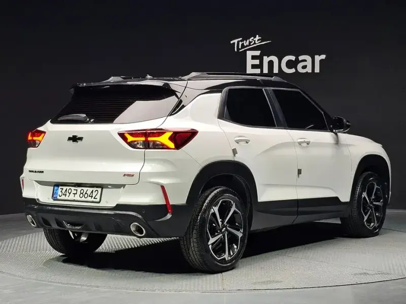 2021 Chevrolet TrailBlazer с пробегом 34 416 км