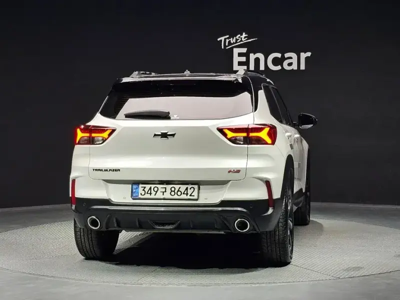 2021 Chevrolet TrailBlazer с пробегом 34 416 км