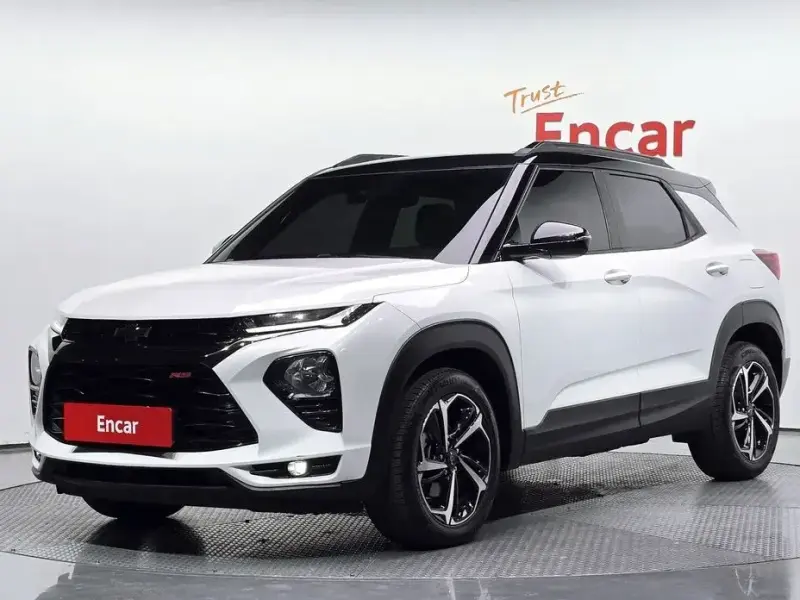 2022 Chevrolet TrailBlazer с пробегом 126 665 км
