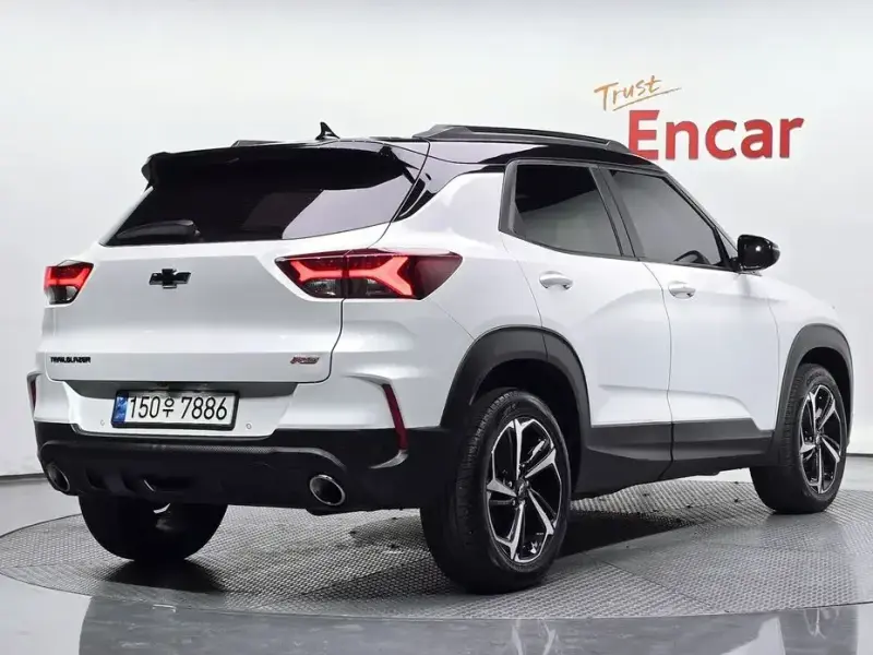 2022 Chevrolet TrailBlazer с пробегом 126 665 км