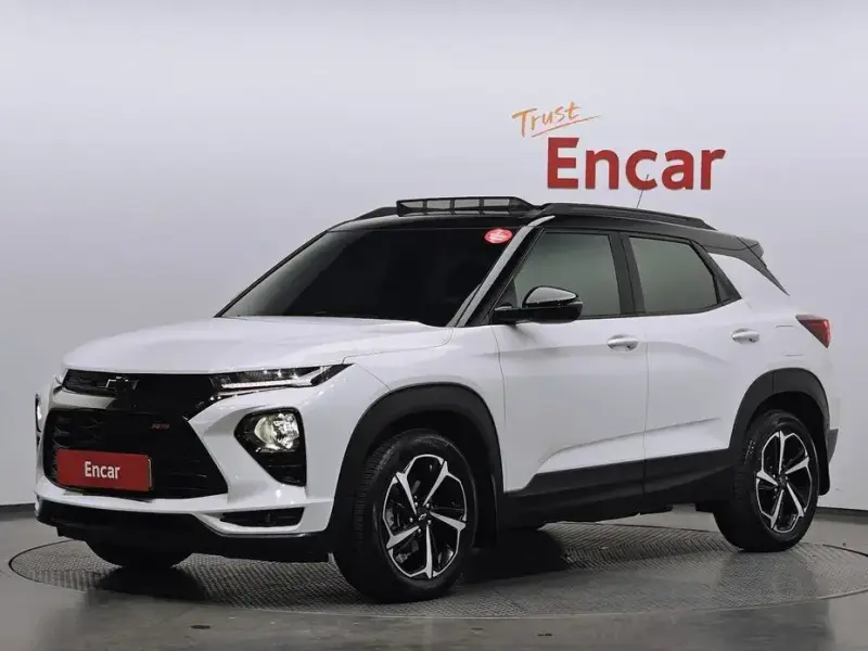 2021 Chevrolet TrailBlazer с пробегом 15 554 км