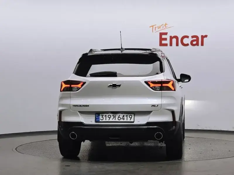 2021 Chevrolet TrailBlazer с пробегом 15 554 км