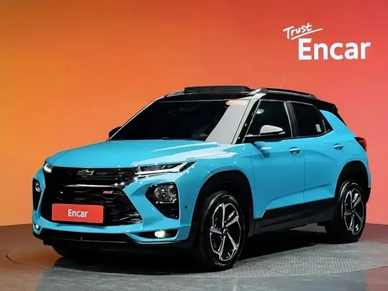 2021 Chevrolet TrailBlazer с пробегом 73 571 км