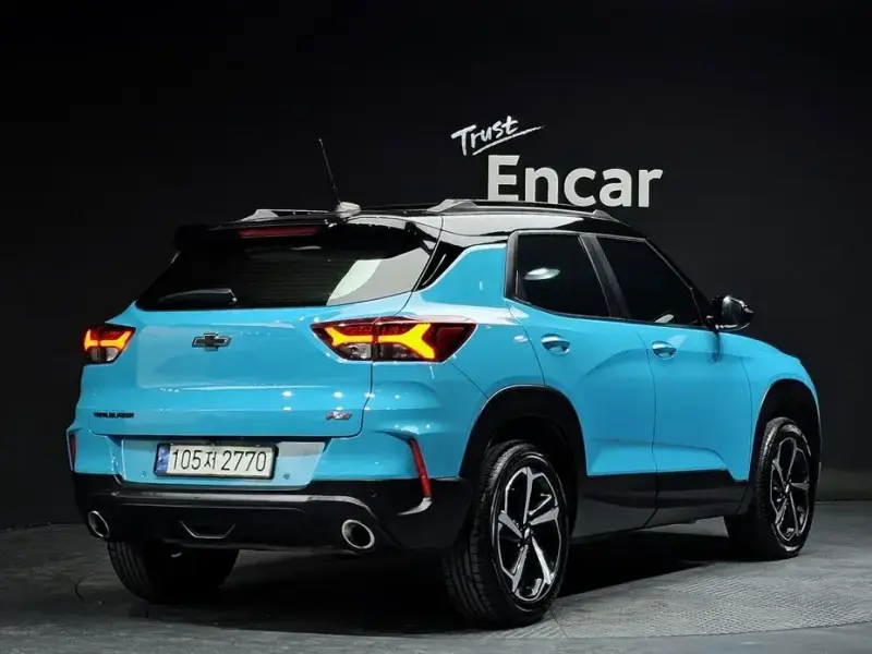 2021 Chevrolet TrailBlazer с пробегом 73 571 км