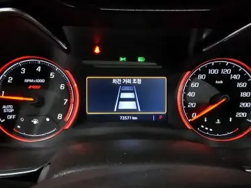 2021 Chevrolet TrailBlazer с пробегом 73 571 км