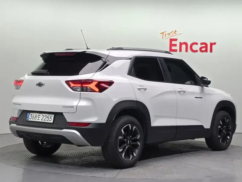 2021 Chevrolet TrailBlazer с пробегом 69 447 км