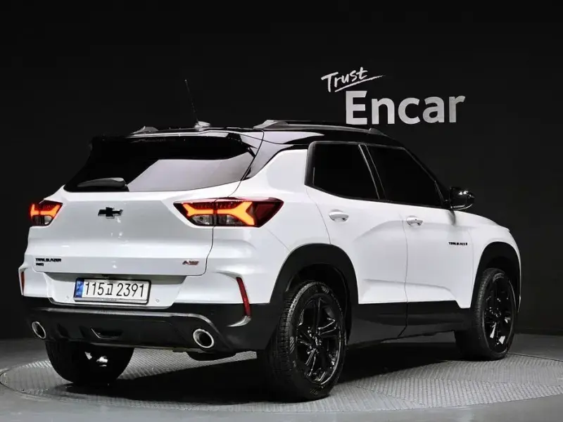 2021 Chevrolet TrailBlazer с пробегом 107 003 км