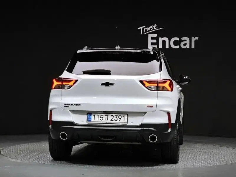 2021 Chevrolet TrailBlazer с пробегом 107 003 км